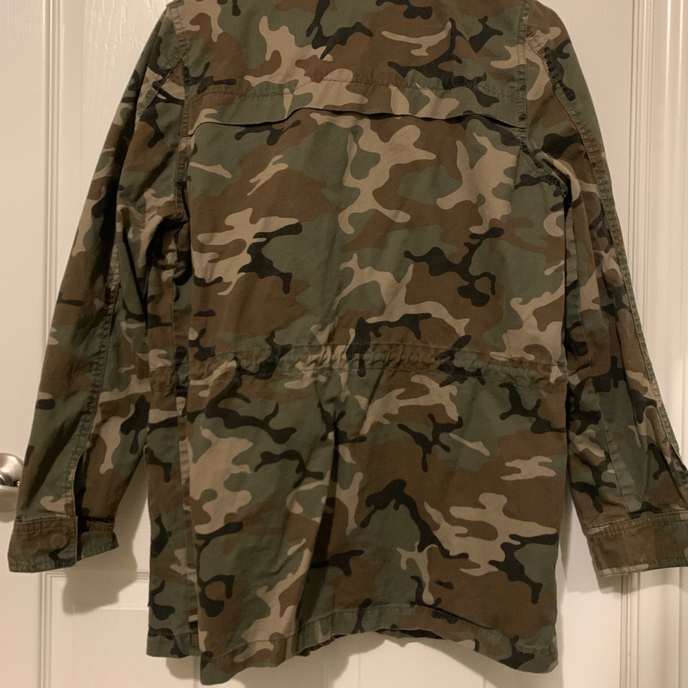 Endless Love camouflage Parka